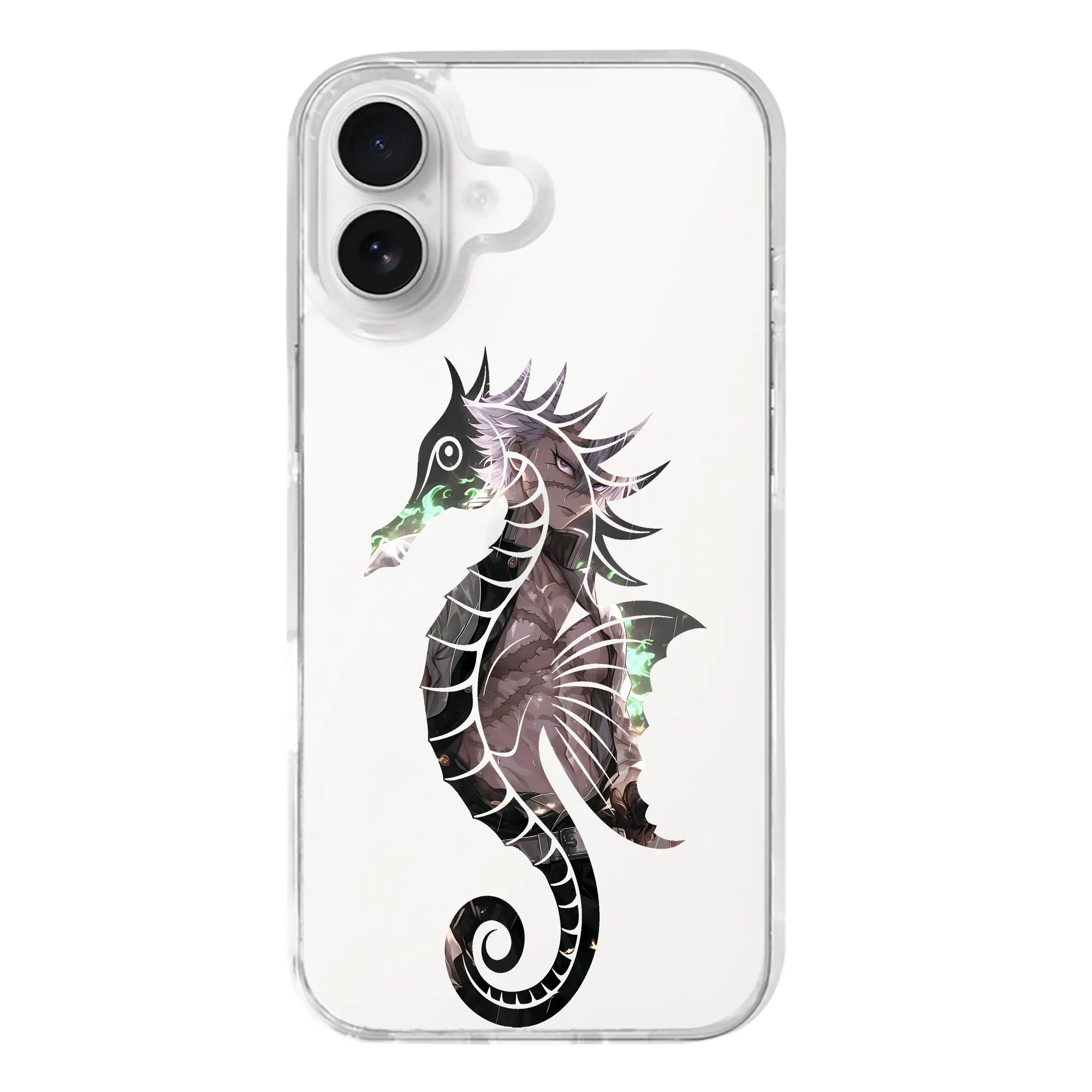 鬼滅の刃 グッズ,不死川 実弥 - iPhone 17シリーズ 透明スマホケース – 薄型・耐衝撃・精密フィット保護カバー